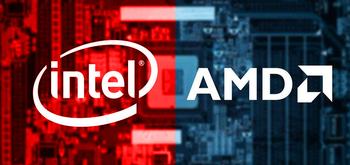 Intel Coffee Lake supera en ventas a AMD Ryzen por primera vez