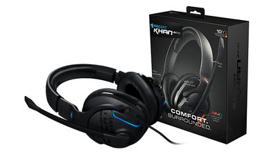 roccat khan aimo rgb auriculares