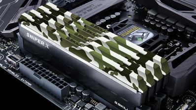 G.SKILL Sniper X RAM AMD Ryzen 2000
