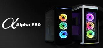 Lian Li Alpha 550 RGB, nueva torre con cristal templado y ventiladores RGB