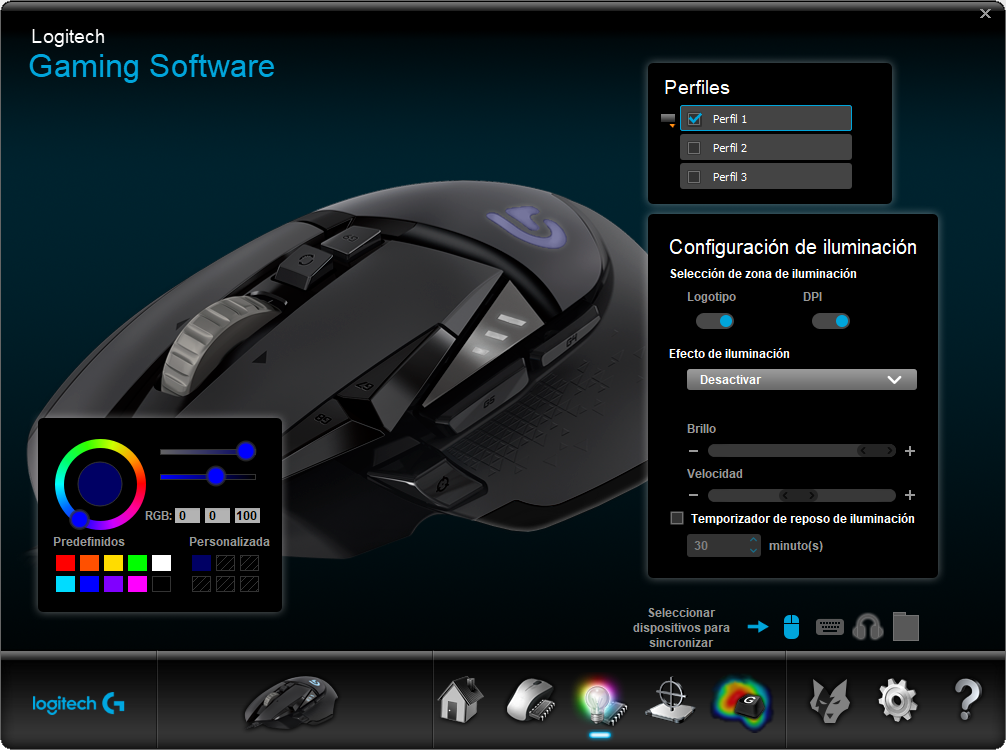 Logitech Gaming Software 3