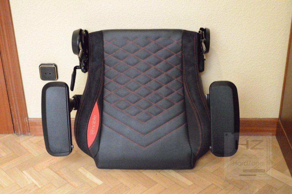 Noblechairs EPIC PU Black Red - Sillon