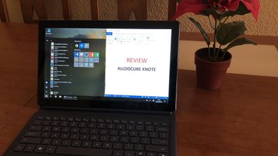 Review ALLDOCUBE KNote