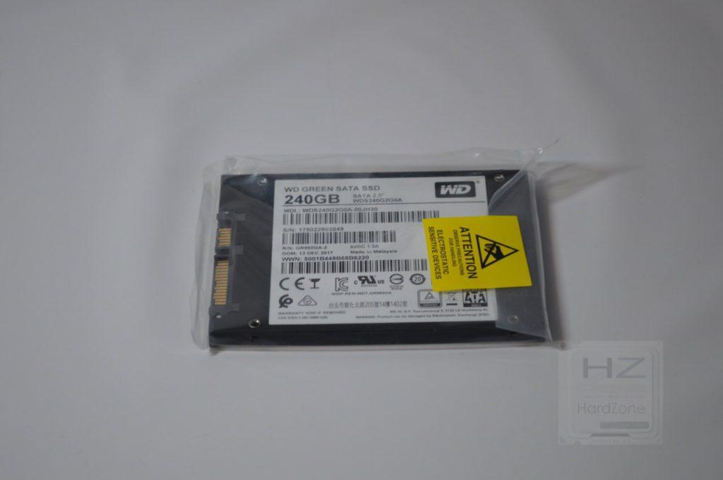 SSD Western Digital Green 240 GB - Bolsa antiestatica trasera