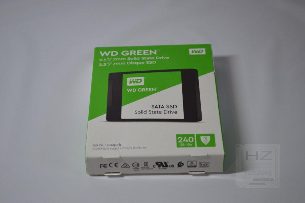 SSD Western Digital Green 240 GB - Caja