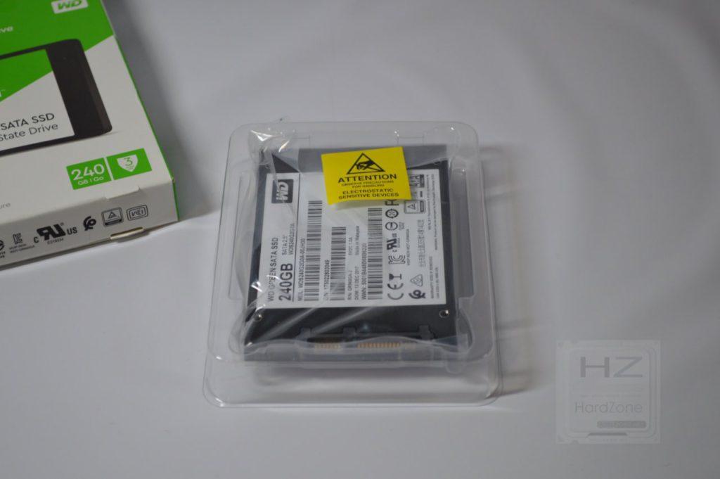 SSD Western Digital Green 240 GB - SSD Blister