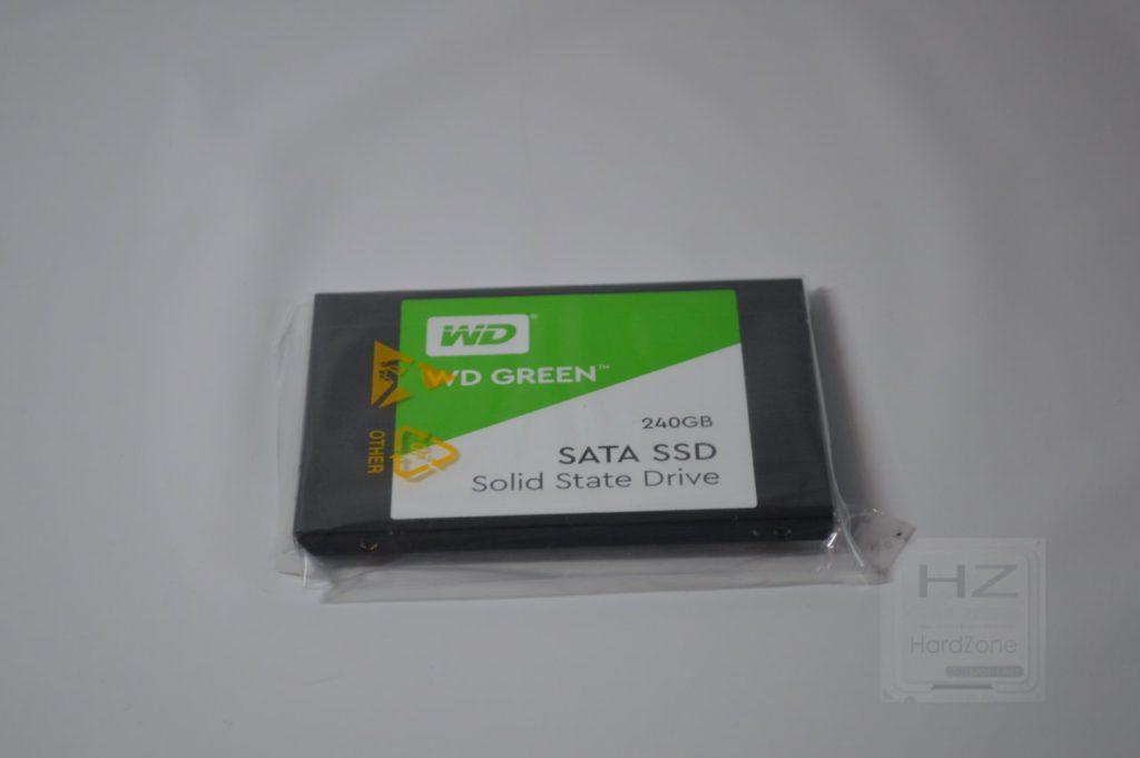SSD Western Digital Green 240 GB - bolsa antiestatica