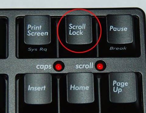 para que serve scroll lock do teclado - www.mammahealth.com 