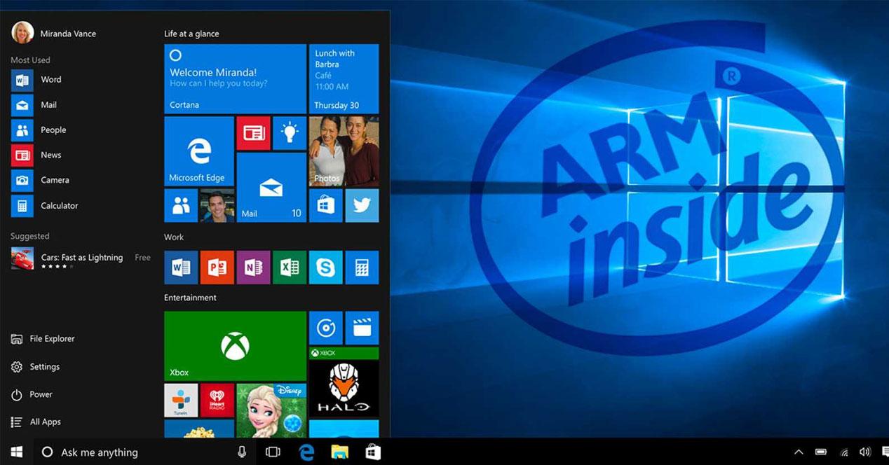 Windows 10 ARM