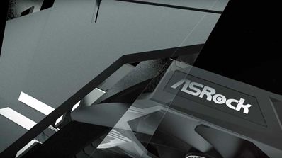 asrock phantom gaming tarjeta grafica