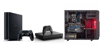 consolas vs pc