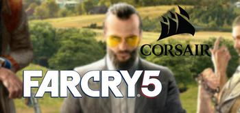 Corsair regalará Far Cry 5 con sus periféricos y unificará su software