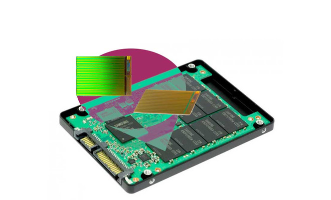 memoria 3d nand flash