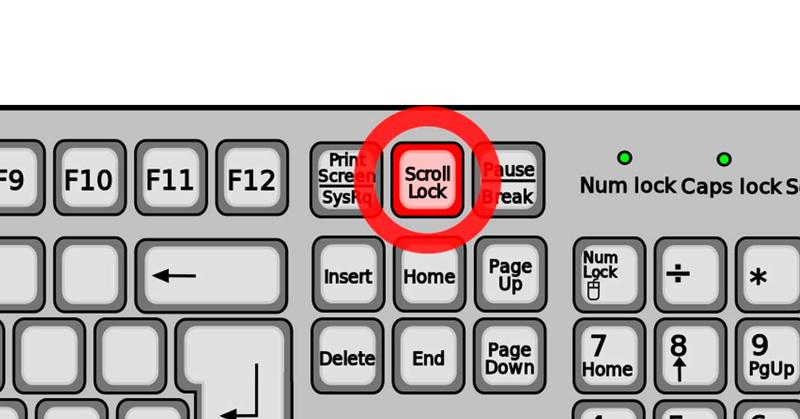 Para Qué Sirve La Tecla Bloq Despl O Scroll Lock 4932