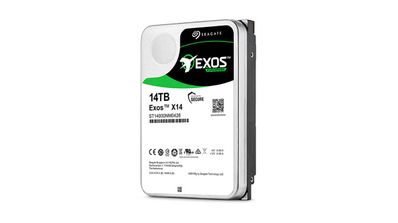 seagate hdd 14 tb exos x14