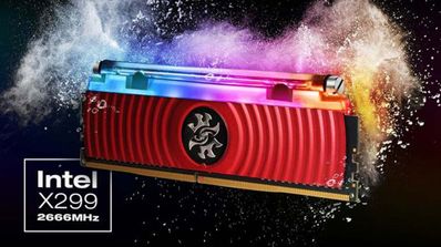 ADATA XPG SPECTRIX D80 refrigeración líquida