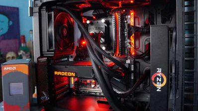 5,88 GHz con overclock AMD Ryzen