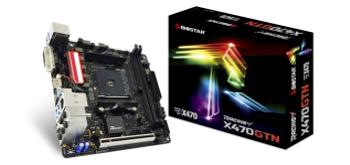 BIOSTAR RACING X470GN: así es la primera placa base mini ITX para AMD Ryzen 2