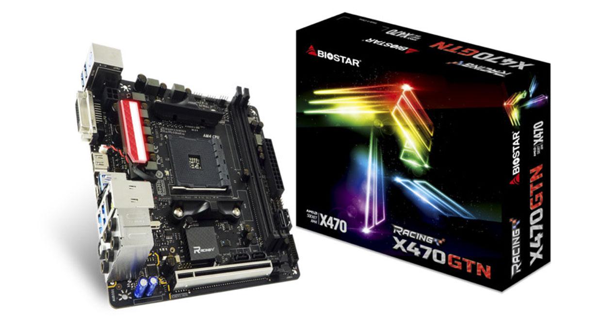 Placa base mini ITX para AMD Ryzen 2