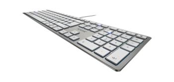 Cherry KC 6000 SLIM: un teclado ultra plano barato de solo 15 mm de espesor
