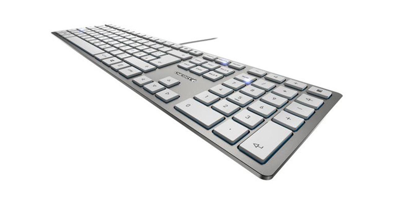 Cherry KC 6000 SLIM teclado ultraplano