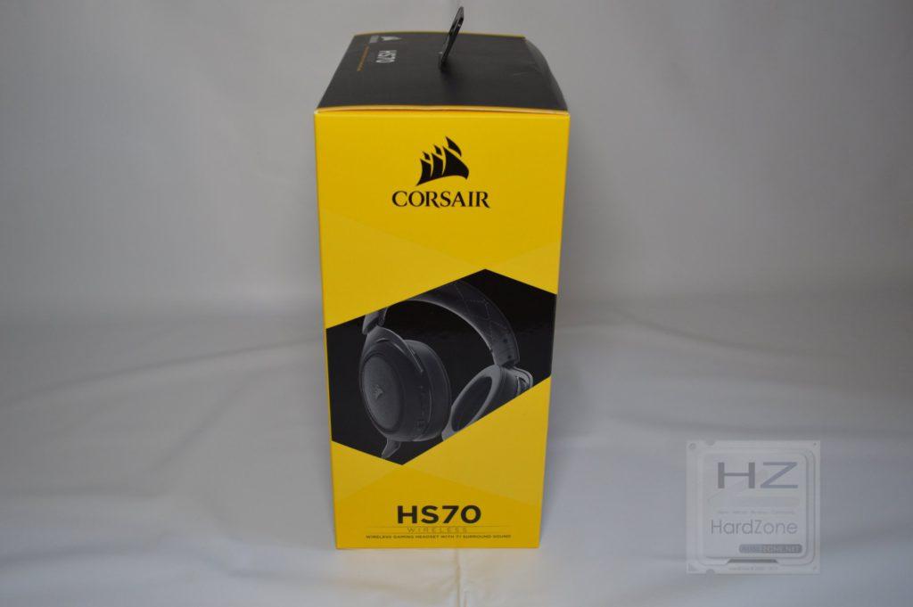 Corsair HS70 - Caja lateral 2