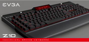 El primer teclado mecánico de EVGA ya está a la venta: EVGA Z10 por 149 dólares