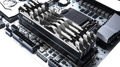 G Skill Sniper X White Camo memoria ram en oferta