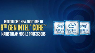 Intel Coffee Lake 8ª Generación
