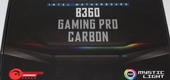 Análisis: MSI B360 Gaming Pro Carbon