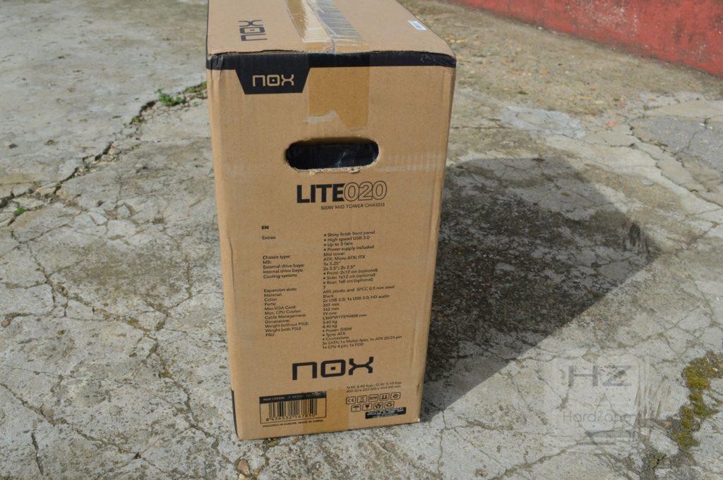 NOX LITE020 - Caja lateral