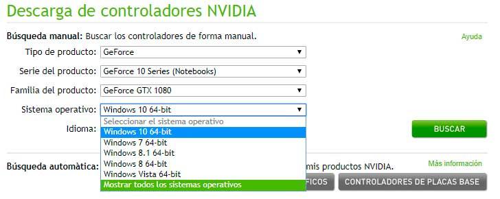 Nvidia 32 bits