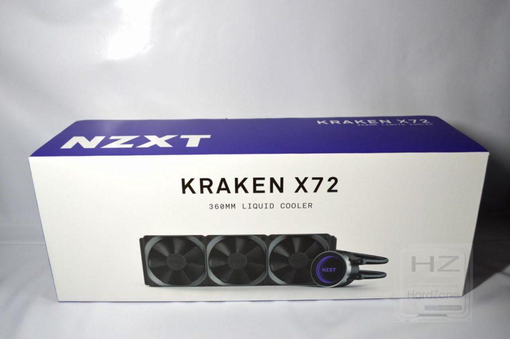 Refrigeración líquida NZXT KRAKEN X72 - Caja frontal
