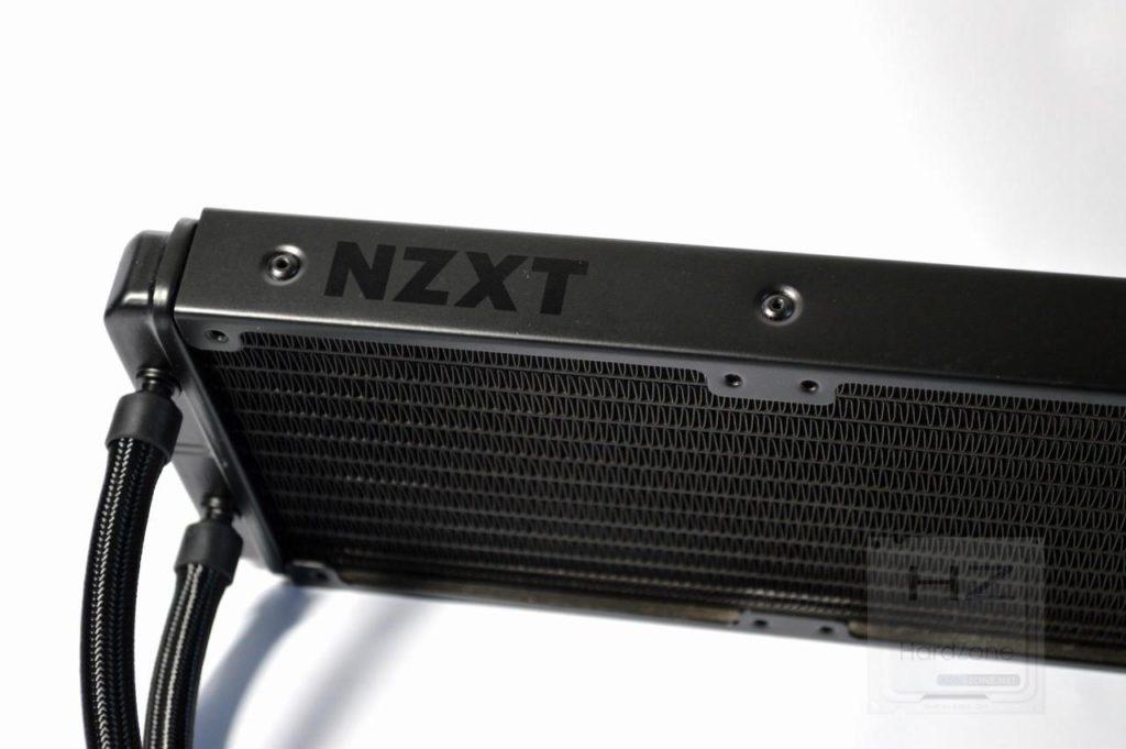 Refrigeración líquida NZXT KRAKEN X72 - Detalle radiador 1