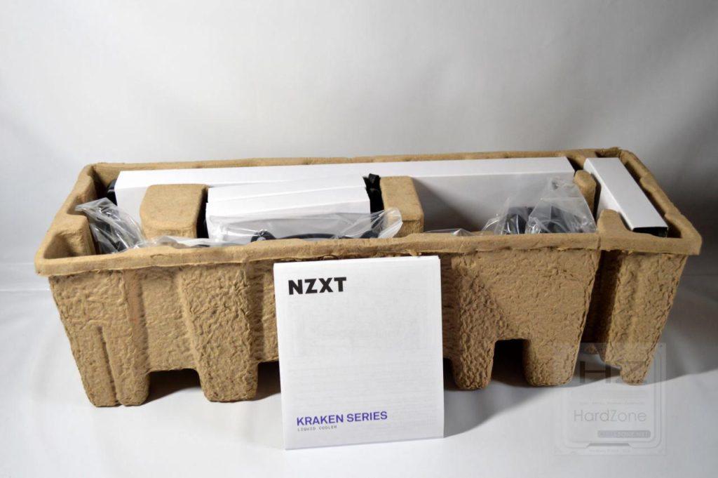 Refrigeración líquida NZXT KRAKEN X72 - Interior 1