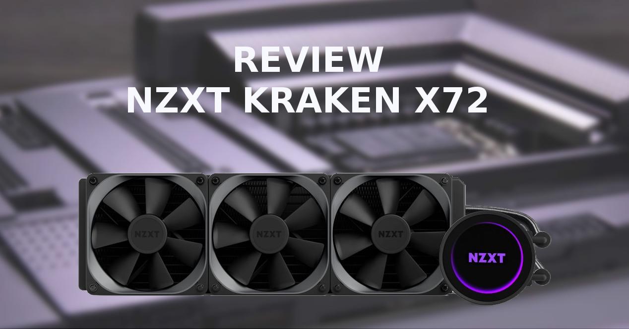 Review NZXT KRAKEN X72