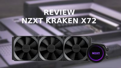 Review NZXT KRAKEN X72
