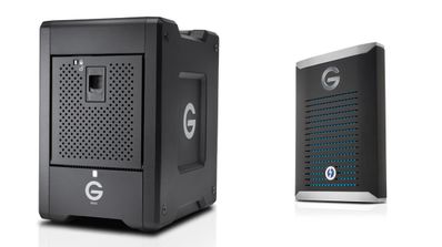 Western Digital G-SPEED y G-Drive edit