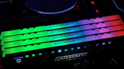 ballistix tactical tracer rgb ddr4