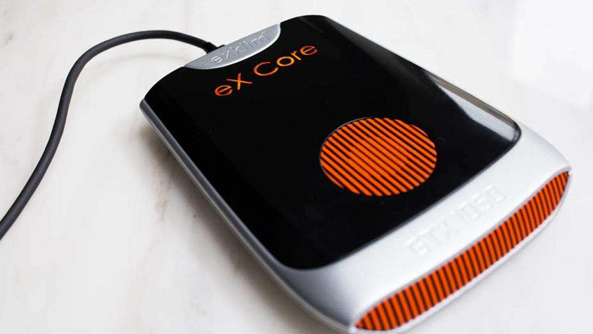 exkilin eX Core: tarjeta gráfica externa mini para portátiles con