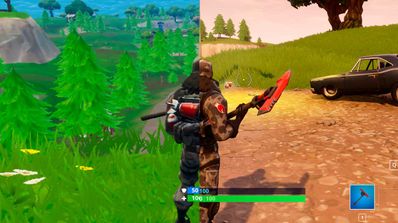 fortnite graficos alto vs bajo fps