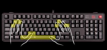 N-Key Rollover en teclados: qué es y qué problemas evita