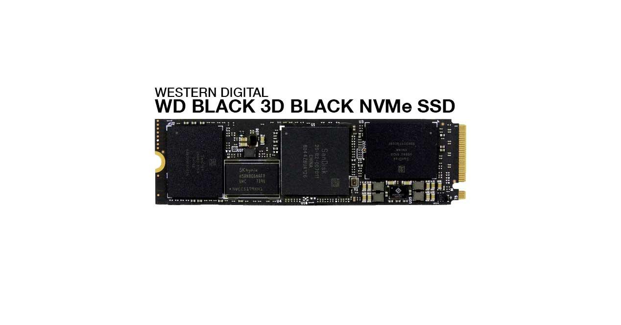 western digital wd black 3d nvme ssd