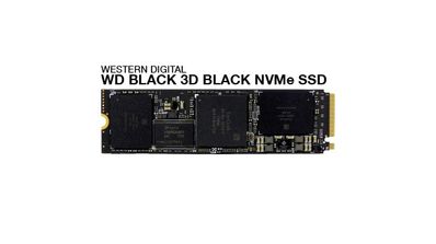 western digital wd black 3d nvme ssd