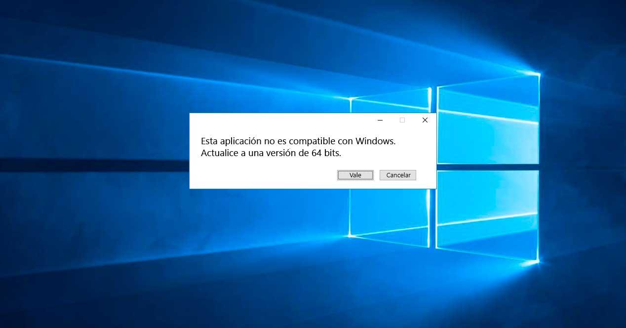 windows 64 bits aplicaciones
