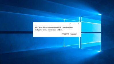 windows 64 bits aplicaciones