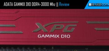 Análisis: ADATA XPG GAMMIX D10 DDR4 3000 Mhz 16 GB