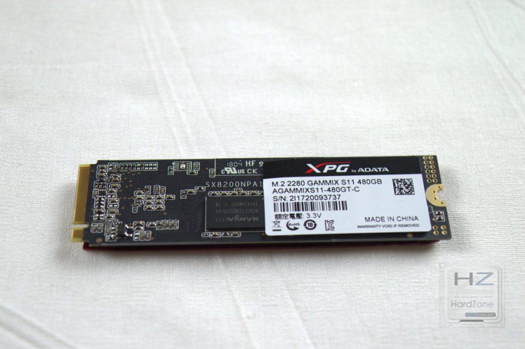 ADATA XPG GAMMIX S11 PCIe SSD 480 GB