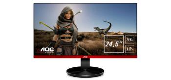 AOC G2590FX: nuevo monitor Full HD barato con 144 Hz y FreeSync