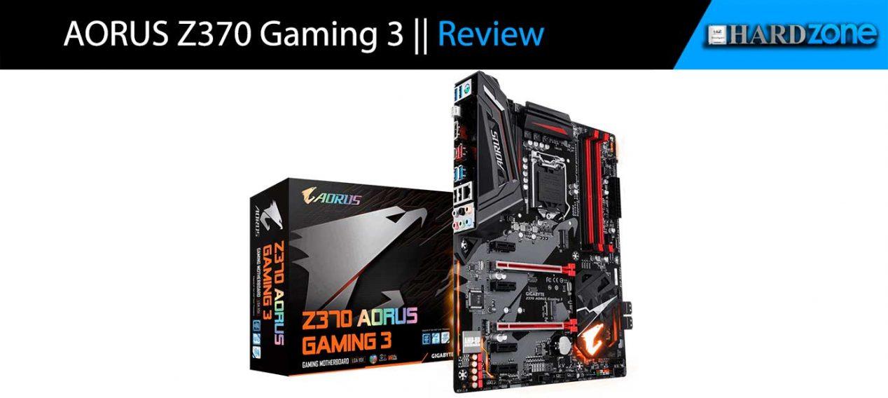 AORUS Z370 Gaming 3 - Analisis